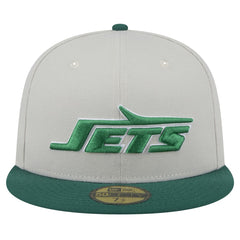 New York Jets New Era Stoney 59FIFTY Fitted Hat on sale