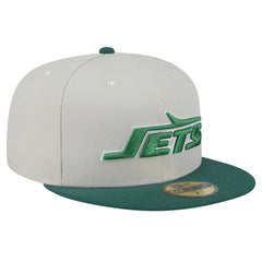 New York Jets New Era Stoney 59FIFTY Fitted Hat on sale