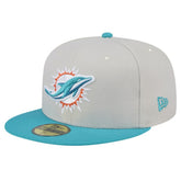 Miami Dolphins New Era Stoney 59FIFTY Fitted Hat on sale