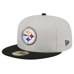 Pittsburgh Steelers New Era Stoney 59FIFTY Fitted Hat sale
