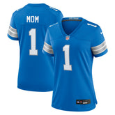 Number 1 Mom Detroit Lions Game Jersey - Blue online