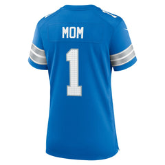 Number 1 Mom Detroit Lions Game Jersey - Blue online