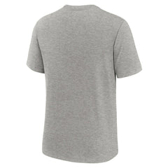 Mike Schmidt Philadelphia Phillies Cooperstown Collection Player Local T-Shirt Heather Gray