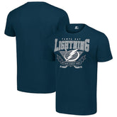 Tampa Bay Lightning Starter Team Logo Graphic T-Shirt - Navy T-shirts