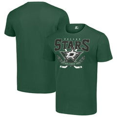 Dallas Stars Starter Team Logo Graphic T-Shirt - Green T-shirts