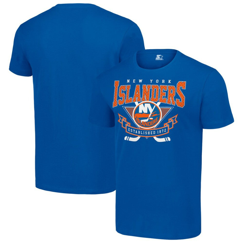 New York Islanders Starter Team Logo Graphic T-Shirt - Royal T-shirts