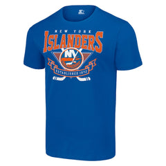 New York Islanders Starter Team Logo Graphic T-Shirt - Royal T-shirts
