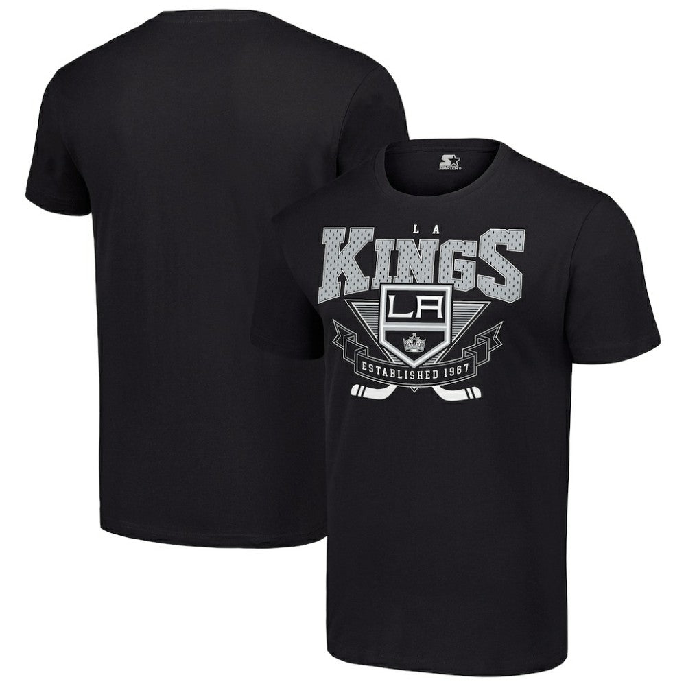 Los Angeles Kings Starter Team Logo Graphic T-Shirt - Black T-shirts
