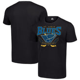 St. Louis Blues Starter Team Logo Graphic T-Shirt - Black T-shirts