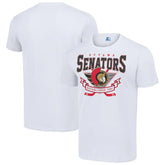 Ottawa Senators Starter Team Logo Graphic T-Shirt - White T-shirts