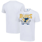St. Louis Blues Starter Team Logo Graphic T-Shirt - White T-shirts