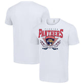 Florida Panthers Starter ‘80s Inspired T-Shirt - White T-shirts