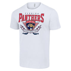 Florida Panthers Starter ‘80s Inspired T-Shirt - White T-shirts