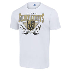 Vegas Golden Knights Starter Team Logo Graphic T-Shirt - White T-shirts