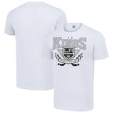 Los Angeles Kings Starter Team Logo Graphic T-Shirt - White T-shirts