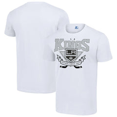 Los Angeles Kings Starter Team Logo Graphic T-Shirt - White T-shirts