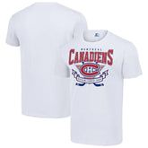 Montreal Canadiens Starter Team Logo Graphic T-Shirt - White T-shirts