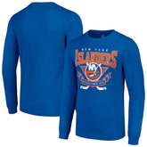 New York Islanders Starter Team Logo Graphic Long Sleeve T-Shirt - Royal T-shirts