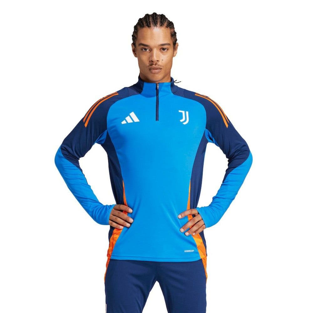 Juventus 2024/25 AEROREADY Raglan Quarter-Zip Training Top - Blue shop