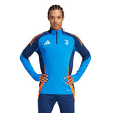 Juventus 2024/25 AEROREADY Raglan Quarter-Zip Training Top Discount - Blue