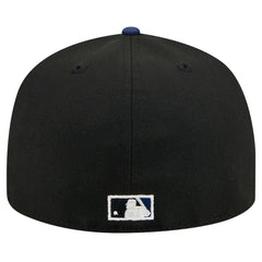 Chicago White Sox Shadow Stitch 59FIFTY Fitted Hat Black
