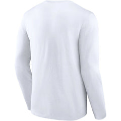 Houston Texans Secondary Logo Long Sleeve T-Shirt - White sale