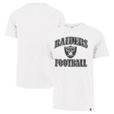 Las Vegas Raiders '47 Overrun Franklin T-Shirt - White cheap