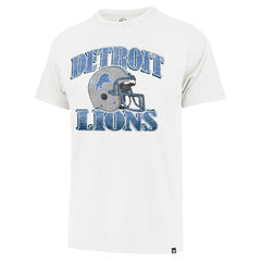 Detroit Lions '47 Overrun Franklin Throwback T-Shirt - Cream on sale