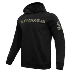Cincinnati Bengals Pro Standard Classic Chenille Pullover Hoodie - Black outlet