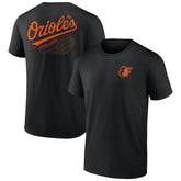 Baltimore Orioles Hot Dog Race T-Shirt Black