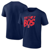 Boston Red Sox Like a BOS T-Shirt Navy