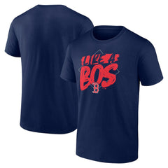 Boston Red Sox Like a BOS T-Shirt Navy