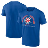 Chicago Cubs Friendly Confines T-Shirt Royal