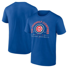 Chicago Cubs Friendly Confines T-Shirt Royal