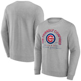 Chicago Cubs Friendly Confines Pullover Sweatshirt Gray