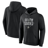Chicago White Sox South Siders Pullover Hoodie Black