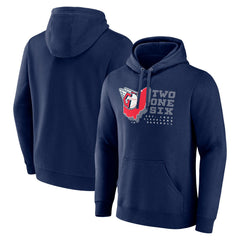 Cleveland Guardians Two One Six Pullover Hoodie Navy