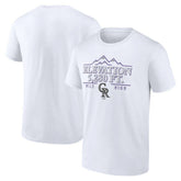 Colorado Rockies Elevation T-Shirt White
