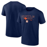 Houston Astros Hustle Town T-Shirt Navy