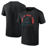 Miami Marlins Our Town T-Shirt Black