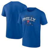 Philadelphia Phillies Ring The Bell T-Shirt Royal