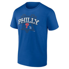 Philadelphia Phillies Ring The Bell T-Shirt Royal