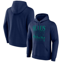 Seattle Mariners Sea Us Rise Pullover Hoodie Navy