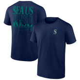 Seattle Mariners Sea Us Rise T-Shirt Navy