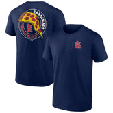St. Louis Cardinals Mega Slice T-Shirt Navy