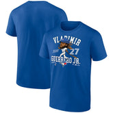 Vladimir Guerrero Jr. Toronto Blue Jays Caricature T-Shirt Royal