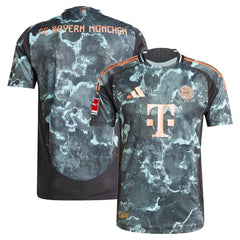 Bayern Munich 2024/25 Away Jersey - Black cheap