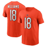 Caleb Williams Chicago Bears Name & Number T-Shirt - Orange sale