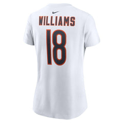 Caleb Williams Chicago Bears Women's Name & Number T-Shirt - White for sale