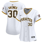 Paul Skenes Pittsburgh Pirates Women's Home Limited Player Jersey White